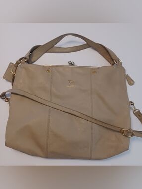 Emma Fox Leather Bag Satchel Purse